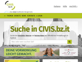 'idp5.civis.bz.it' screenshot