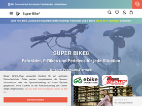 'superbike8.de' screenshot