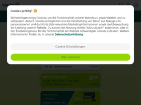 'spusu.at' screenshot