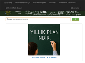 'fizikolog.net' screenshot