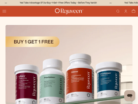 Rejuveen website screenshot