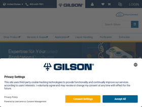 gilson.com