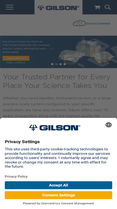 gilson.com