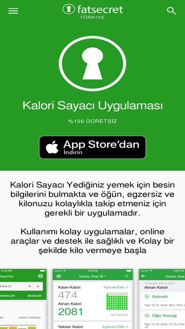 fatsecret.com.tr