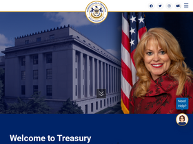 'patreasury.gov' screenshot