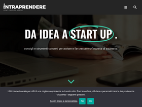 'intraprendere.net' screenshot