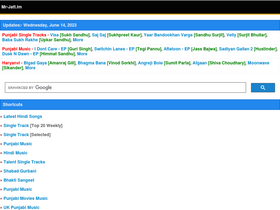 'mr-jatt.im' screenshot