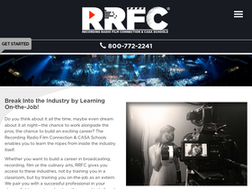 'rrfedu.com' screenshot