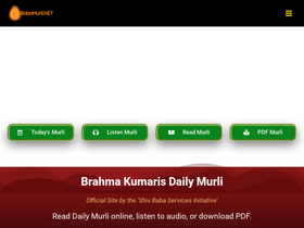 'babamurli.net' screenshot