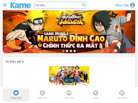 'kame.vn' screenshot
