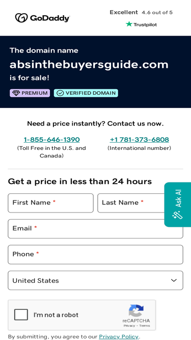 absinthebuyersguide.com