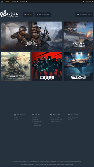 Gaijin Net Traffic Ranking Marketing Analytics Similarweb