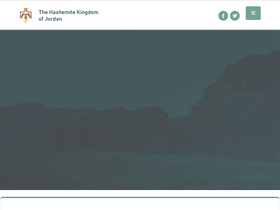 'gateway2jordan.gov.jo' screenshot