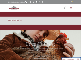 'mcmurrayhatchery.com' screenshot