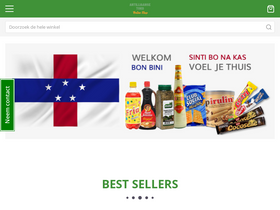 'antilliaanse-toko.nl' screenshot