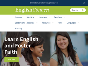 'englishconnect.org' screenshot