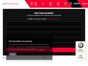 'maxtondesign.com' screenshot