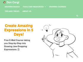 'doncorgi.com' screenshot