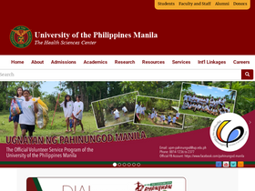 'ovca.upm.edu.ph' screenshot