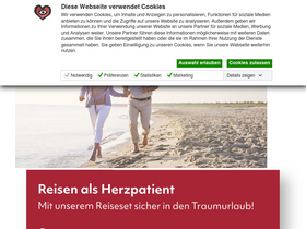 'herzstiftung.de' screenshot