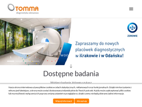 'tomma.com.pl' screenshot