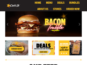 'carlsjr.co.nz' screenshot