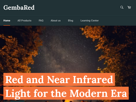 'gembared.com' screenshot