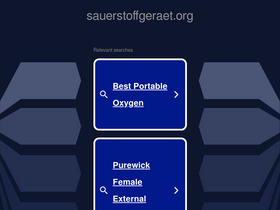 sauerstoffgeraet.org