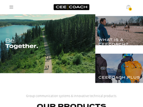 ceecoach-us.com homepage screenshot