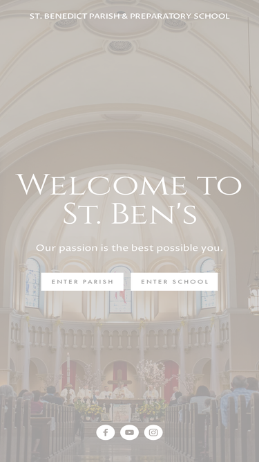 stbenedict.com