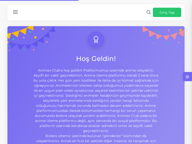 'animex.club' screenshot