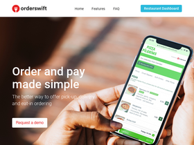 'orderswift.com' screenshot