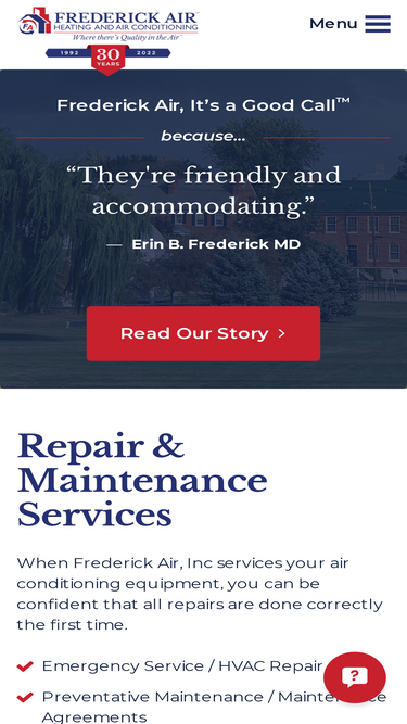frederickair.com