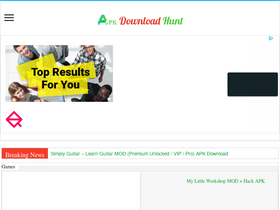 'apkdownloadhunt.com' screenshot