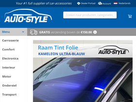 'autostyle.nl' screenshot