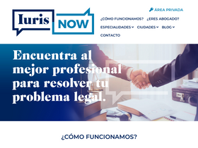 'iurisnow.com' screenshot