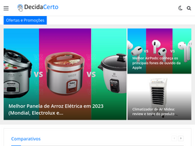 'decidacerto.com' screenshot
