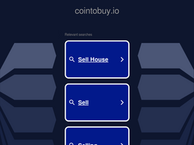 cointobuy.io Traffic Analytics & Market Share | Similarweb