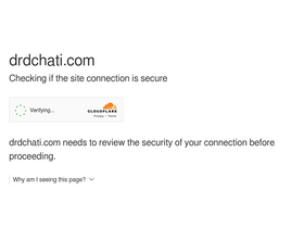 'drdchati.com' screenshot