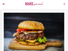 'makeyourmeals.com' screenshot