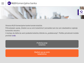 'nlbkb.rs' screenshot