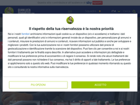 'gianlucadimarzio.com' screenshot