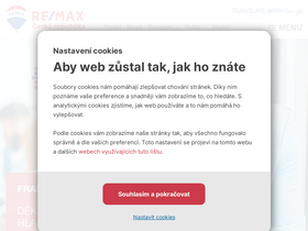 'remax-czech.cz' screenshot