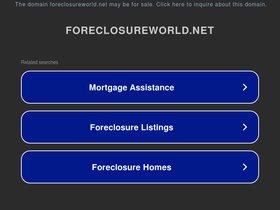 foreclosureworld.net