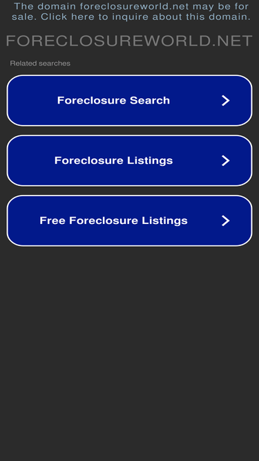 foreclosureworld.net