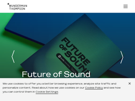 'wundermanthompson.com' screenshot