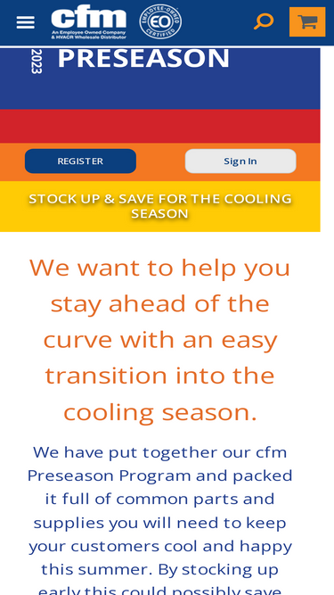 cfmdistributors.com