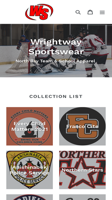 wrightwaysportswear.com