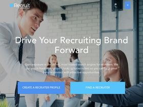 'i-recruit.com' screenshot