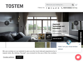 'tostemindia.com' screenshot